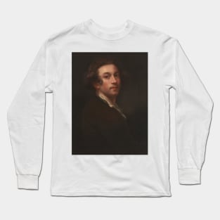 Self-Portrait by Joshua Reynolds Long Sleeve T-Shirt